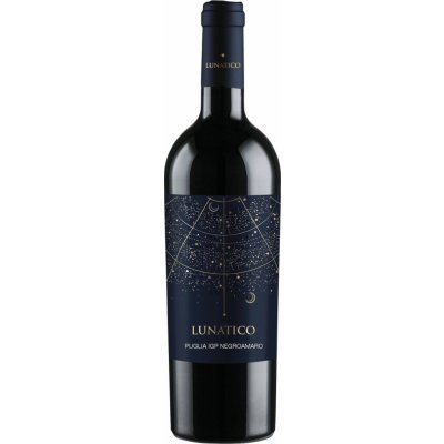 Lunatico Negroamaro Puglia IGP 2025 13% 0,75 l (holá láhev) – Hledejceny.cz