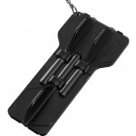 Mission Force 90 průhledné černé na 1 sadu letek na šipky – Zboží Dáma