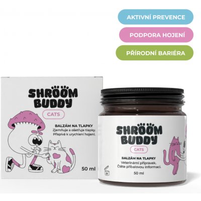 Shroom Buddy Cats balzám na tlapky 50 ml – Hledejceny.cz