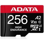 ADATA microSDXC 256 GB AUSDX256GUI3V30SHA2-RA1 – Zboží Živě
