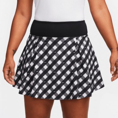Nike tenisová sukně Dri fit club černá