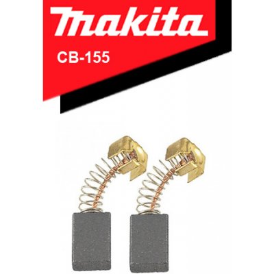 Sada uhlíků Makita CB-155