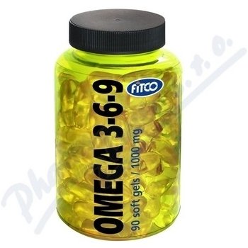 Fitco Omega 3 6 1000 mg 90 kapslí