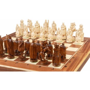 Dřevěné šachy Quantom Trilogy