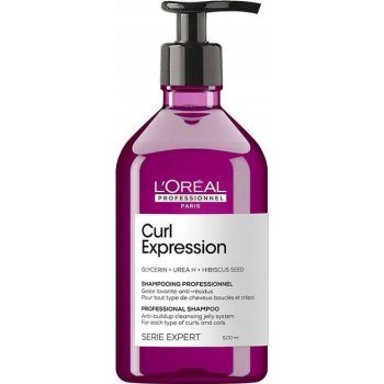 L'Oréal Curl Expression Anti Build Up Shampoo 500 ml