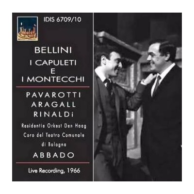 Vincenzo Bellini - I Capuleti E I Montecchi 2 CD – Hledejceny.cz