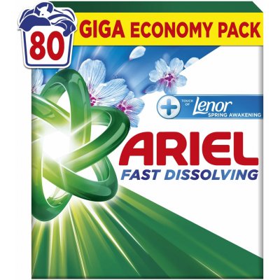 Ariel +lenor prací prášek Spring Awakening 4,4 kg 80 PD – Zboží Dáma