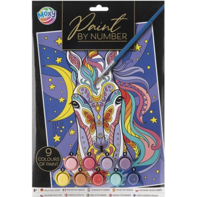 Grafix Jednorožec 22 x 30 cm – Zboží Dáma