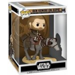 Funko Pop! Star Wars Obi-Wan Kenobi Ben Kenobi on Eopie Deluxe Star Wars 549 – Zboží Mobilmania