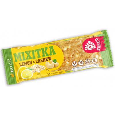 MIXIT Mixitka pečená kešu a citron bez lepku 60 g – Zboží Dáma