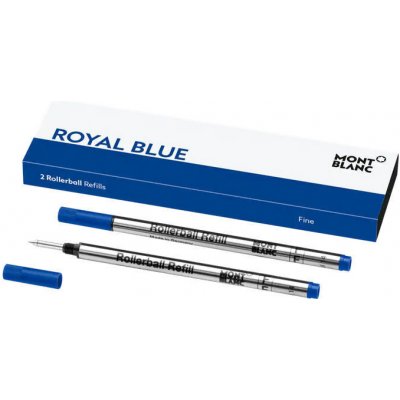 Náplň Montblanc pro rollerbal Royal Blue F 128232 – Zboží Mobilmania