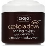 Ziaja čokoládový mycí peeling hrubozrnistý Kakaové máslo 200 ml – Zboží Dáma