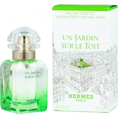 Hermès Un Jardin Sur Le Toit toaletní voda unisex 30 ml – Zbozi.Blesk.cz