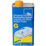 ATE G Brzdová kapalina DOT 3 1 l – Zbozi.Blesk.cz