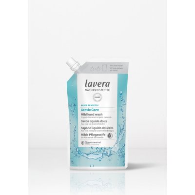 Lavera Basis jemné tekuté mýdlo náhradní náplň 500 ml – Hledejceny.cz