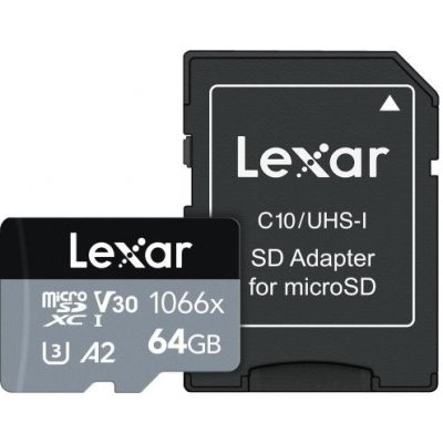 LEXAR SDXC UHS-I 64 GB LMS1066064G-BNANG – Zbozi.Blesk.cz