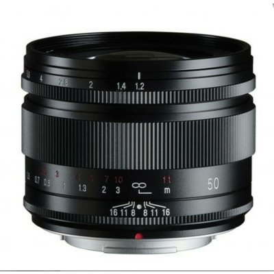 Voigtländer 50 mm f/1.2 Nokton Fujifilm X – Zboží Živě