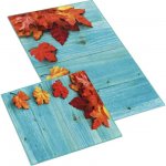 Bellatex sada List 850/983H tyrkysová 60x100, 60x50 cm – Sleviste.cz