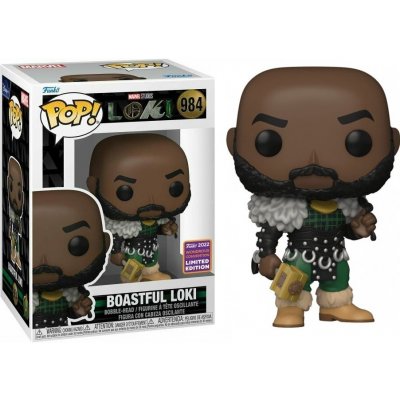 Funko Pop! Blackfire Marvel Loki Boastful Loki Exclusive Edition Marvel 984 – Hledejceny.cz