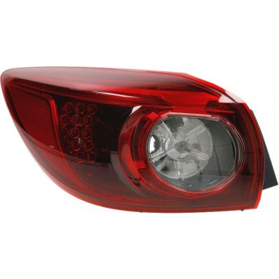 Levé zadní světlo LED vnější Mazda 3 (BM/BN) 13-17 HATCHBACK – Hledejceny.cz