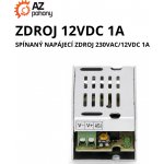 ZDROJ 12VDC 1A - spínaný napájecí zdroj 230VAC/12VDC 1A – Hledejceny.cz