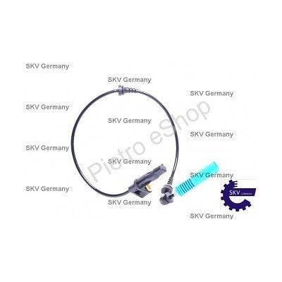 SKV Čidlo ABS přední levé BMW 3 E46 Z4 34526752681