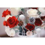 Dimex MS-5-1401 Vliesová fototapeta Vánoční svatební kytice rozměry 375 x 250 cm – Sleviste.cz