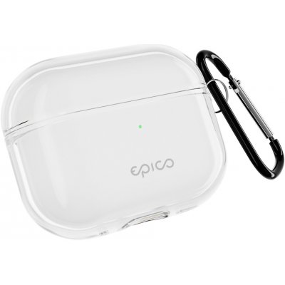 Epico Transparentní pouzdro s karabinou AirPods Pro 3 94411101000001 – Zboží Živě