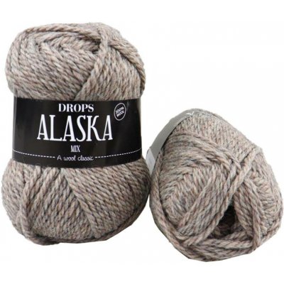 Drops Alaska MIX 49 popelavě hnědá – Hledejceny.cz