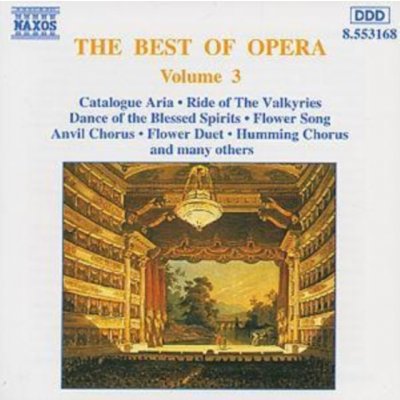 The Best Of Opera CD – Zbozi.Blesk.cz