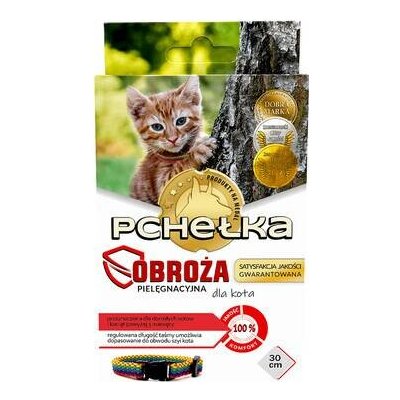 PCHELKA Obojek proti blechám pro kočky 30 cm – Hledejceny.cz
