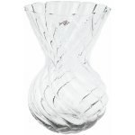 Sandra Rich Skleněná váza Swirl, 20 cm, transparentní 5027-21-99 – Hledejceny.cz