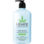 Hempz hydratační tělový krém trojitá hydratace 500 ml – Zbozi.Blesk.cz