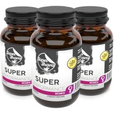 Superstrava Super Performance Women 3 x 60 kapsúl – Hledejceny.cz