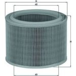 Vzduchový filtr MAHLE LX 486 – Hledejceny.cz