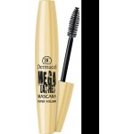 Dermacol Mega Lashes Super Volume řasenka Black 13 ml – Zboží Mobilmania