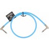 Prodlužovací kabely Ernie Ball Flex Patch Cable 24" Blue