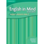 English in Mind 2 2nd Edition Teacher´s Resource Book – Zbozi.Blesk.cz