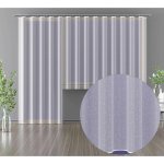 Hotová záclona nebo balkonový komplet, Venuše s olůvkem, bílá 300 x 160 cm – Sleviste.cz