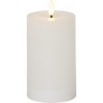 Star trading LED svíčka FLAMME FLOW V.15cm bílá – Hledejceny.cz