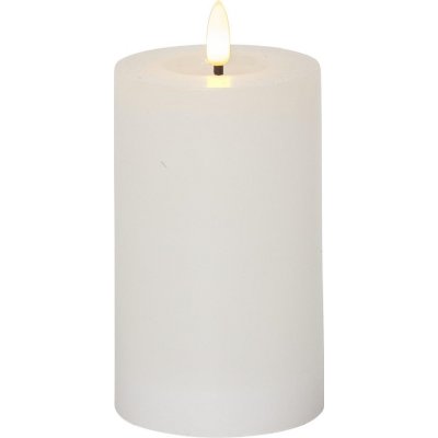 Star trading LED svíčka FLAMME FLOW V.15cm bílá – Hledejceny.cz