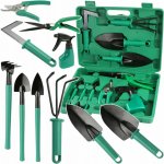 Sada zahradního nářadí 10ks v kufru MAR-POL M83053 – Zboží Mobilmania