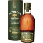 Aberlour Double Cask Matured 16y 43% 0,7 l (tuba) – Sleviste.cz