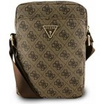 Guess PU 4G Triangle Logo Taška 8" Brown – Zboží Živě