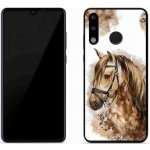 mmCase gelový kryt Huawei P30 Lite - hnědý kreslený kůň – Zboží Živě