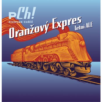 Oranžový Expres 10° 0,75 l (sklo)