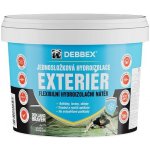 Den Braven Jednosložková hydroizolace EXTERIÉR, kbelík 2,5 kg, modrá – Zbozi.Blesk.cz