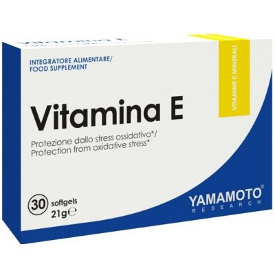 Yamamoto Vitamina E 30 softgels