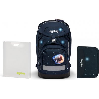 Ergobag Prime 1 Galaxy modrý set – Zbozi.Blesk.cz