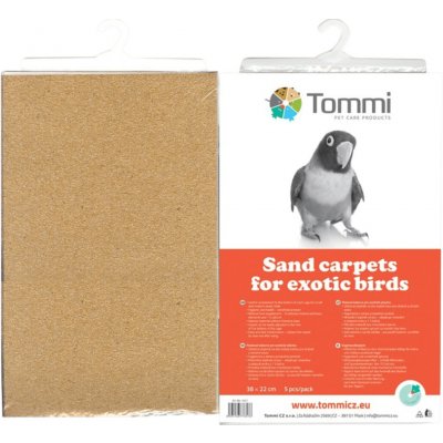 Tommi Pískové koberce 38x22 cm 5 ks – HobbyKompas.cz